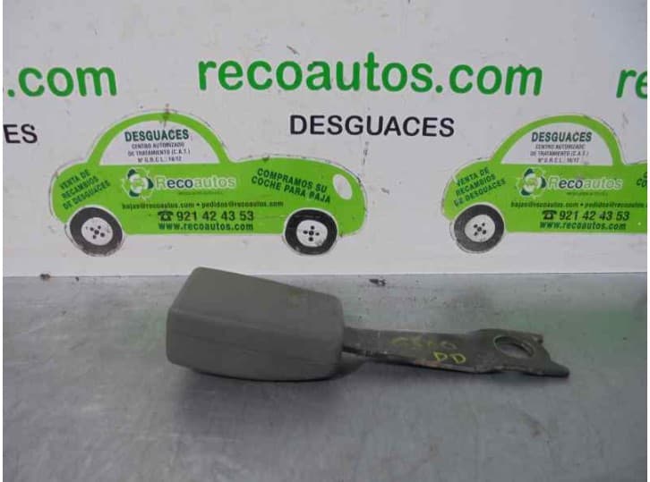 Recambio de enganche cinturon delantero derecho para mitsubishi montero iii (v7_w, v6_w) 3.2 di-d (v68w, v78w) referencia OEM IA