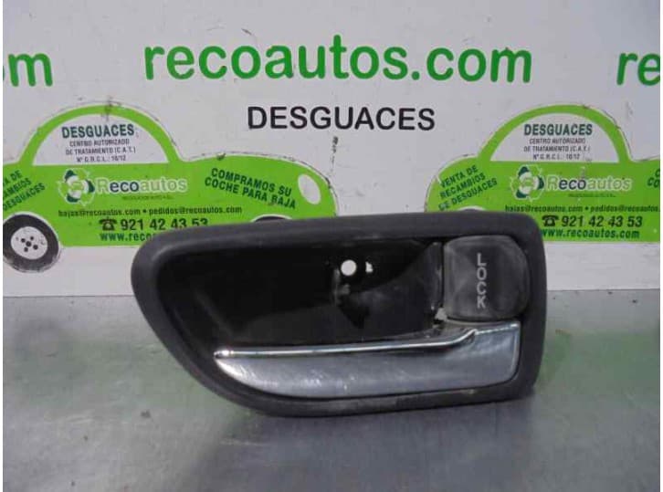 Recambio de maneta interior trasera derecha para subaru outback (be, bh) 2.5 awd (bh9) referencia OEM IAM CAJA 4