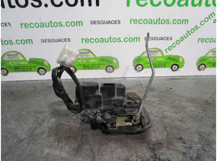 Recambio de cerradura puerta delantera izquierda para mazda xedos 6 (ca) 2.0 v6 (caep) referencia OEM IAM 5 PINES 4 PUERTAS