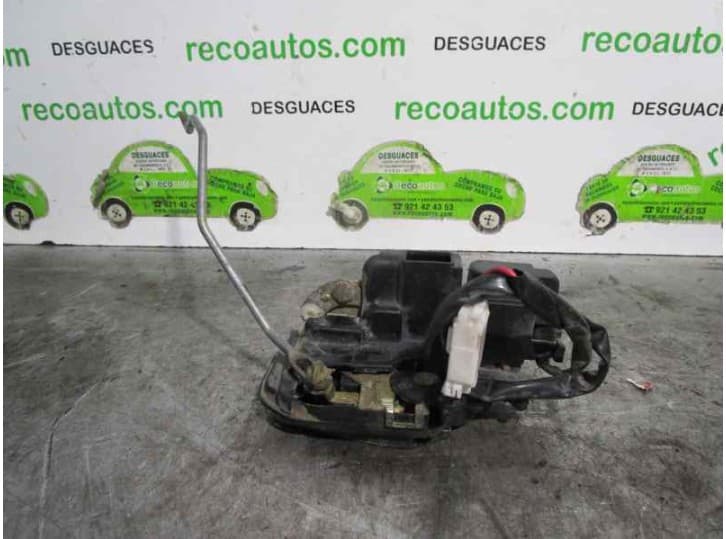 Recambio de cerradura puerta delantera derecha para mazda xedos 6 (ca) 2.0 v6 (caep) referencia OEM IAM 2 PINES 4 PUERTAS