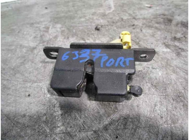 Recambio de cerradura maletero / porton para mazda xedos 6 (ca) 2.0 v6 (caep) referencia OEM IAM 4 PUERTAS