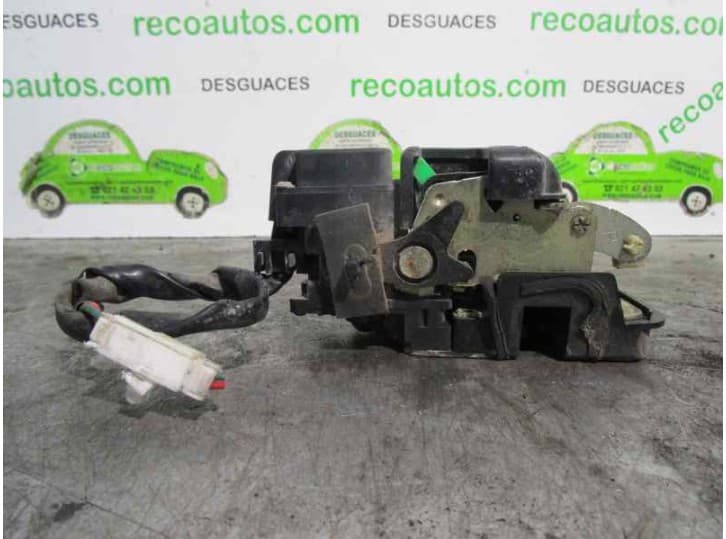Recambio de cerradura puerta trasera derecha para mazda xedos 6 (ca) 2.0 v6 (caep) referencia OEM IAM 2 PINES 4 PUERTAS