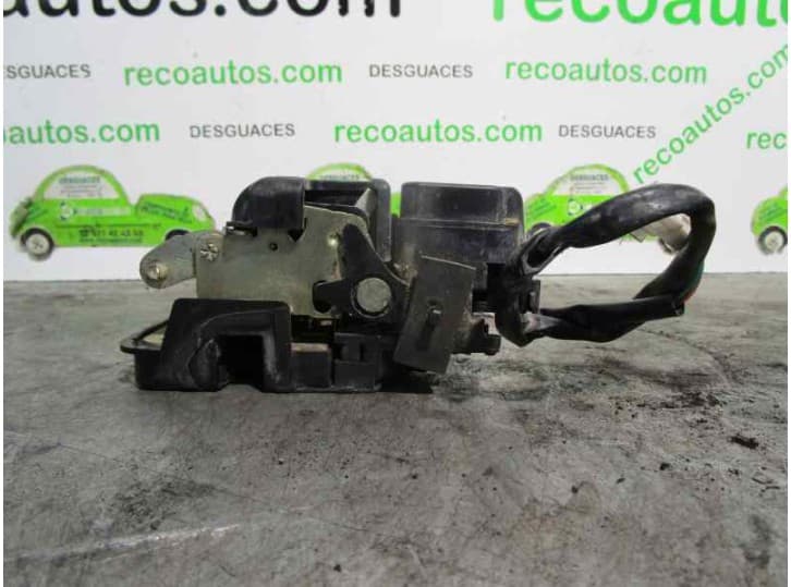 Recambio de cerradura puerta trasera izquierda para mazda xedos 6 (ca) 2.0 v6 (caep) referencia OEM IAM 2 PINES 4 PUERTAS