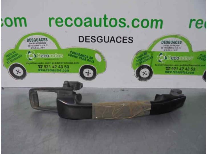 Recambio de maneta exterior delantera derecha para mercedes-benz 190 (w201) e 2.3 (201.028) referencia OEM IAM 2017600034 CAJA 2
