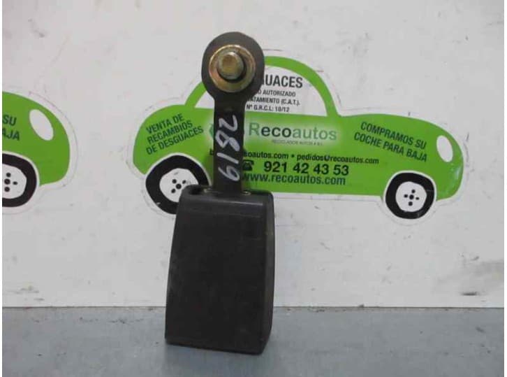 Recambio de enganche cinturon delantero derecho para mercedes-benz clase s coupé (c140) 500 sec / cl 500 (140.070) referencia OE