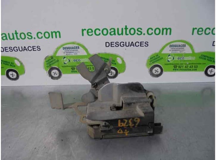 Recambio de cerradura puerta trasera derecha para citroën jumper i furgoneta (230l) 2.5 d referencia OEM IAM CORR TD 6 PUERTAS