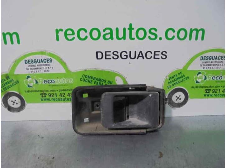 Recambio de maneta interior trasera derecha para citroën jumper i furgoneta (230l) 2.5 d referencia OEM IAM