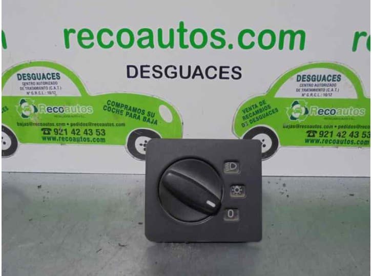 Recambio de mando luces salpicadero para citroën jumper i furgoneta (230l) 2.5 d referencia OEM IAM