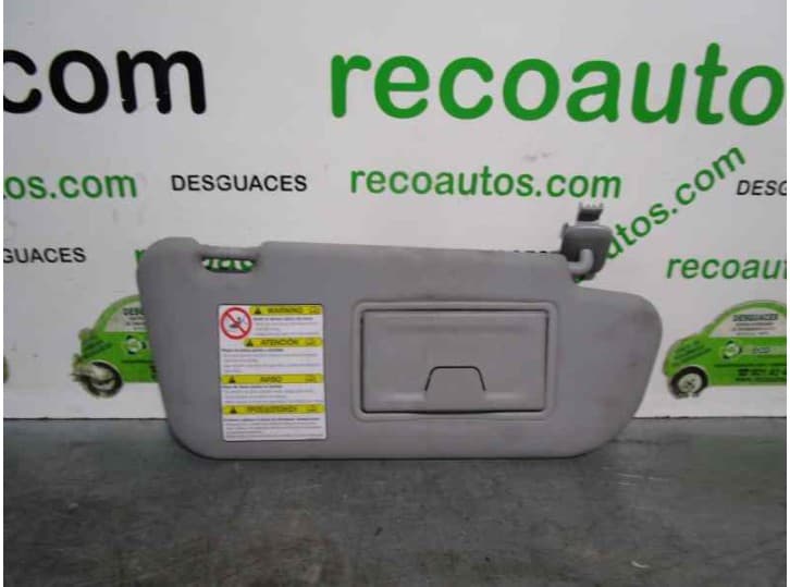 Recambio de parasol derecho para mazda 3 (bk) 1.6 (bk14) referencia OEM IAM