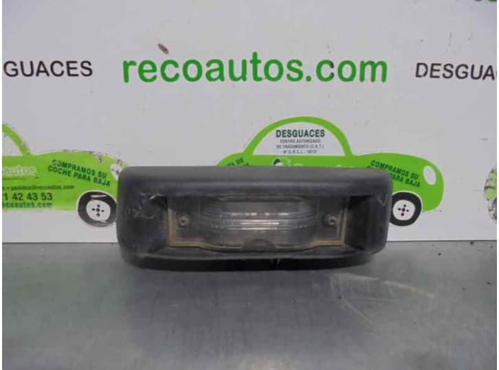Recambio de piloto matricula para renault trafic ii autobús (jl) 2.0 dci 115 referencia OEM IAM 8200434687