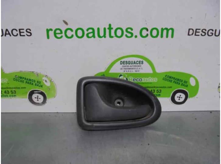 Recambio de maneta interior trasera izquierda para renault trafic ii autobús (jl) 2.0 dci 115 referencia OEM IAM 7700423887