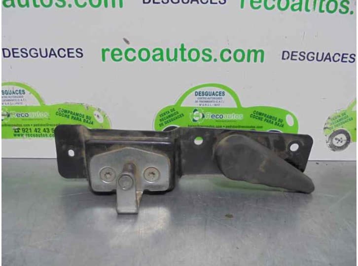 Recambio de maneta interior trasera derecha para renault trafic ii autobús (jl) 2.0 dci 115 referencia OEM IAM