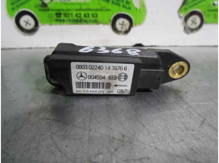 Recambio de sensor airbag para mercedes-benz clk (c209) clk 320 (209.365) referencia OEM IAM 0018204426 0003022401439766