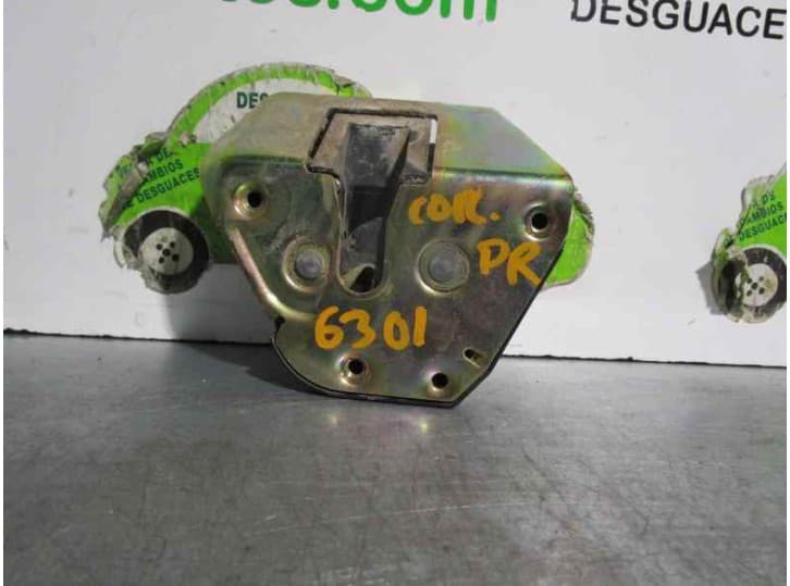 Recambio de cerradura puerta trasera derecha para citroën berlingo / berlingo first monospace (mf_, gjk_, gfk_) 1.9 d (mfwjz) re
