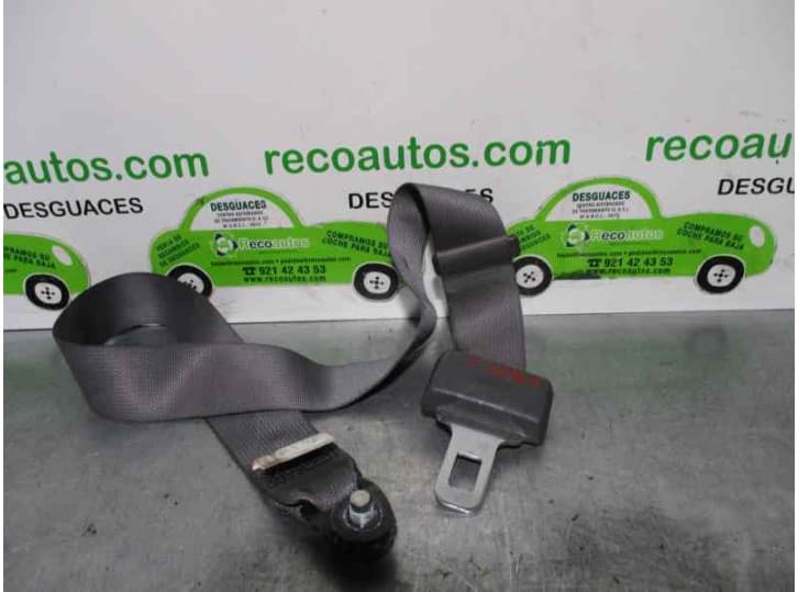 Recambio de cinturon seguridad trasero central para nissan pick up (d22) 2.5 di referencia OEM IAM 4 PUERTAS
