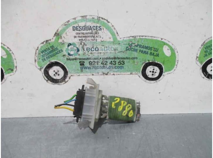 Recambio de resistencia calefaccion para opel corsa c (x01) 1.7 di (f08, f68) referencia OEM IAM