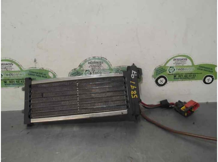 Recambio de resistencia calefaccion para peugeot 607 (9d, 9u) 2.2 hdi referencia OEM IAM 658349V