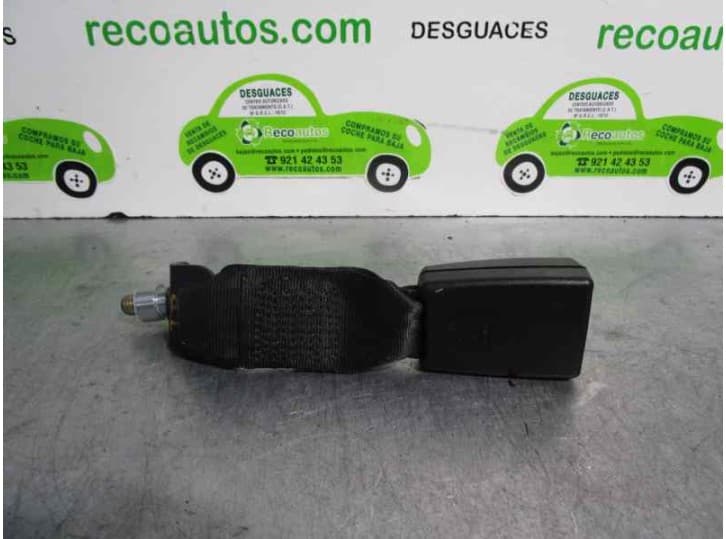 Recambio de enganche cinturon trasero derecho para lancia thesis (841_) 2.4 jtd (841axd1b02) referencia OEM IAM 33018146 4 PUER