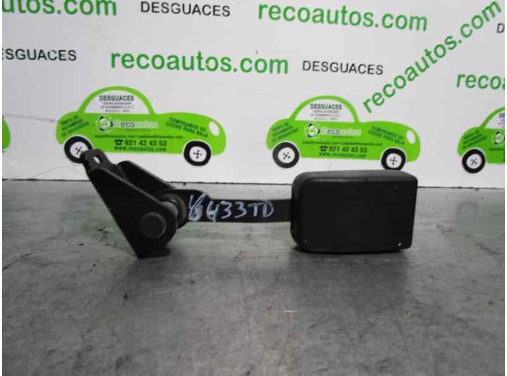 Recambio de enganche cinturon trasero derecho para peugeot 307 cc (3b) 2.0 hdi 135 referencia OEM IAM 6452262 6452262 2 PUERTAS