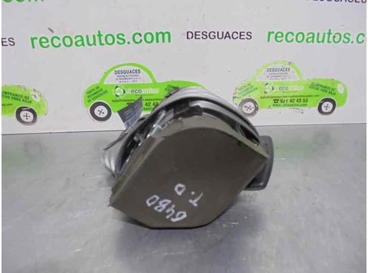 Recambio de cinturon seguridad trasero derecho para audi a4 b7 (8ec) 2.5 tdi referencia OEM IAM 8E5857805D 4 PUERTAS