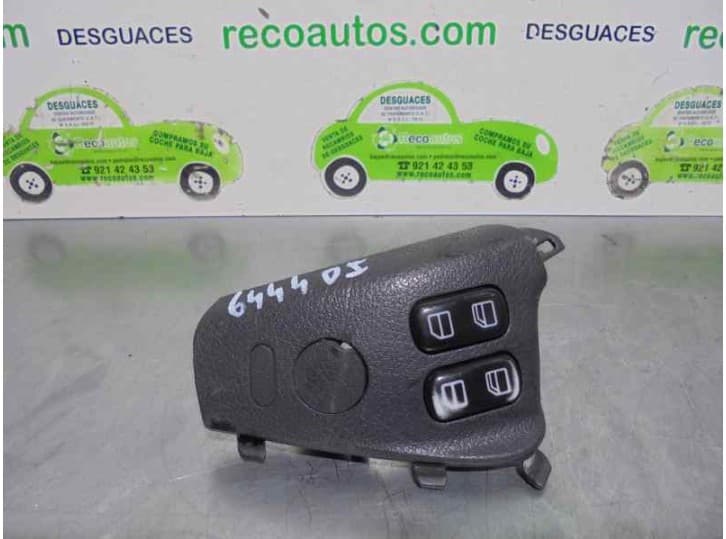 Recambio de mando elevalunas delantero izquierdo para mercedes-benz sprinter 3-t furgoneta (b903) 313 cdi (903.663, 903.662, 903