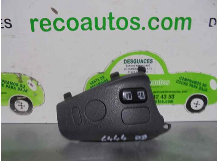 Recambio de mando elevalunas delantero derecho para mercedes-benz sprinter 3-t furgoneta (b903) 313 cdi (903.663, 903.662, 903.6