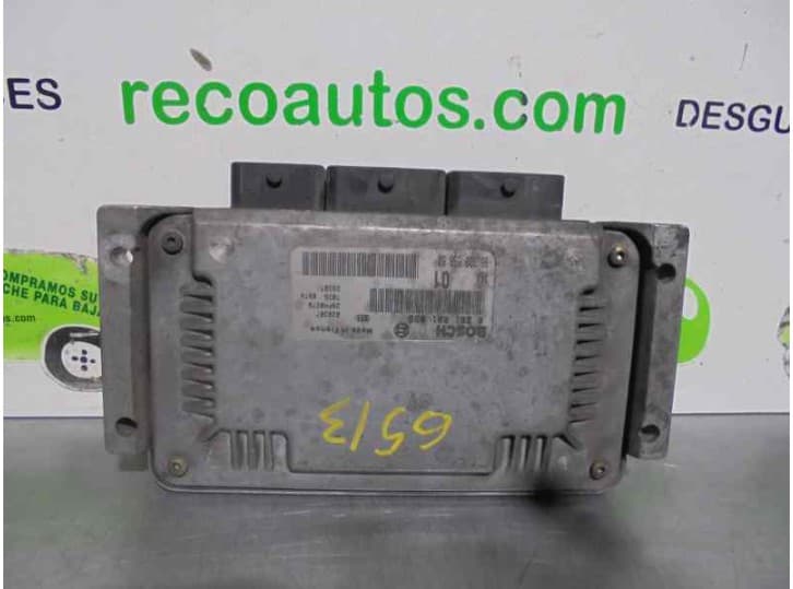 Recambio de centralita motor uce para citroën saxo (s0, s1) 1.5 d referencia OEM IAM 9630059880 0281001838 BOSCH