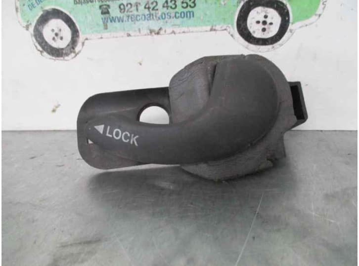 Recambio de maneta interior delantera derecha para fiat doblo furgón/monospace (223_) 1.9 jtd referencia OEM IAM 0735297114