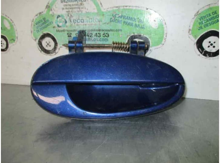 Recambio de maneta exterior trasera derecha para daewoo tacuma (u100) 1.6 referencia OEM IAM