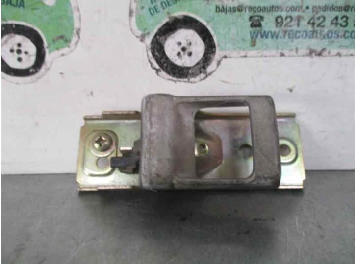 Recambio de maneta interior delantera derecha para nissan patrol (k/w160) 2.8 turbodiesel referencia OEM IAM