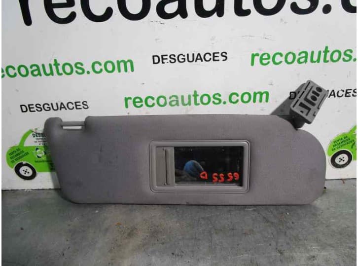 Recambio de parasol derecho para alfa romeo 166 (936_) 2.4 jtd (936a2a__) referencia OEM IAM