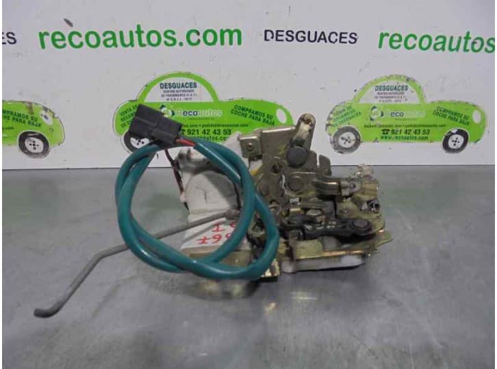 Recambio de cerradura puerta delantera izquierda para ford usa probe ii (ecp) 2.5 v6 24v referencia OEM IAM 2 PINES 3 PUERTAS