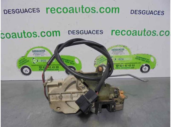 Recambio de cerradura puerta delantera derecha para ford usa probe ii (ecp) 2.5 v6 24v referencia OEM IAM 2 PINES 3 PUERTAS