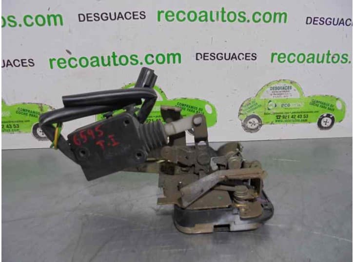 Recambio de cerradura puerta trasera izquierda para volvo 440 (445) 2.0 referencia OEM IAM 5 PUERTAS