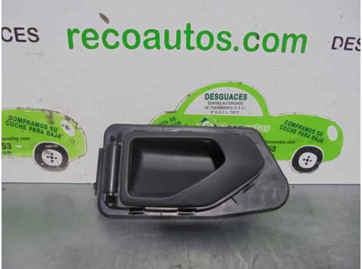 Recambio de maneta interior trasera izquierda para peugeot 306 break (7e, n3, n5) 1.9 d referencia OEM IAM 9612535677
