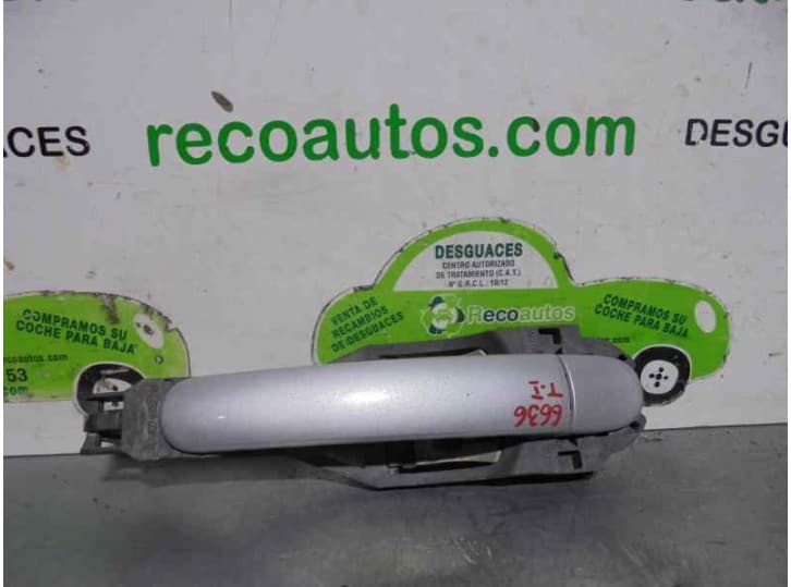 Recambio de maneta exterior trasera izquierda para volkswagen passat b5 variant (3b5) 1.8 t referencia OEM IAM 3B0837207