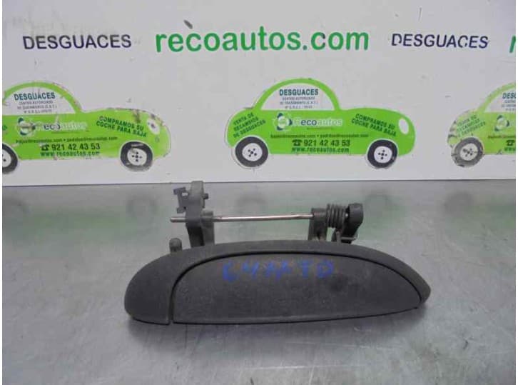 Recambio de maneta exterior trasera derecha para renault clio ii (bb_, cb_) 1.9 d (b/cb0e, bb0j) referencia OEM IAM 7700426087