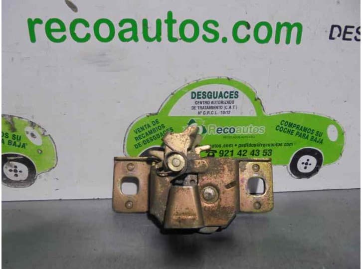 Recambio de cerradura maletero / porton para opel calibra a (c89) 2.0 i (m07) referencia OEM IAM 90347203 3 PUERTAS