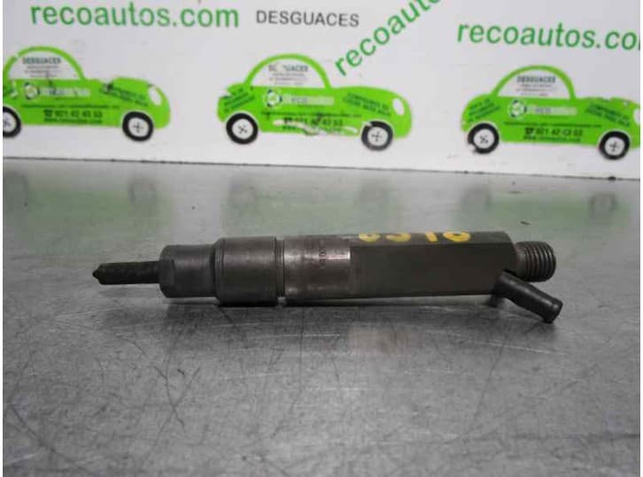 Recambio de inyector para volkswagen bora i (1j2) 1.9 tdi referencia OEM IAM 038130202A 0432193595 BOSCH