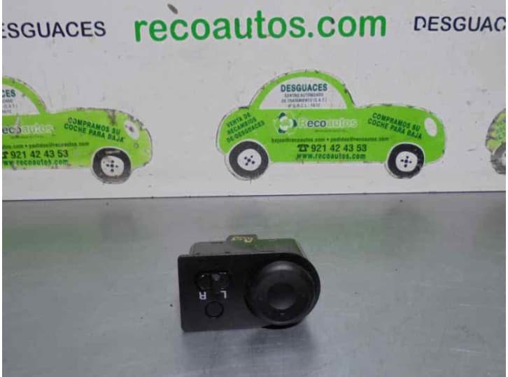 Recambio de mando retrovisor para chevrolet aveo / kalos hatchback (t250, t255) 1.4 referencia OEM IAM 96652234