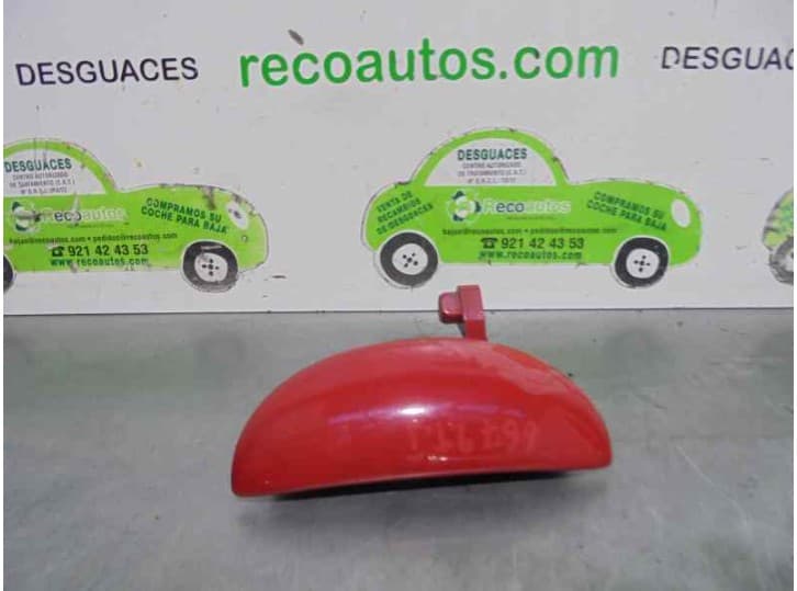 Recambio de maneta exterior trasera izquierda para peugeot 107 (pm_, pn_) 1.4 hdi referencia OEM IAM 9101AQ
