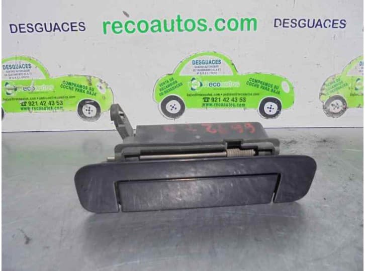 Recambio de maneta exterior trasera derecha para audi a6 c4 (4a2) 2.5 tdi referencia OEM IAM 4A0839206
