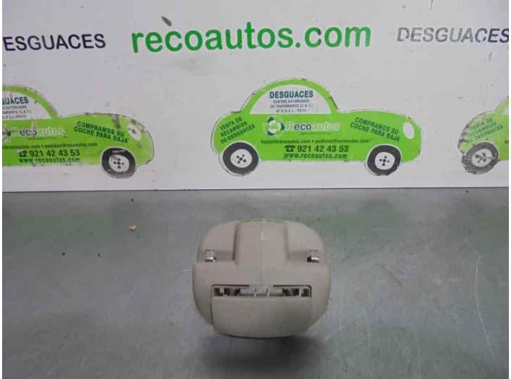 Recambio de parasol derecho para renault clio iii (br0/1, cr0/1) 1.5 dci (c/br0g, c/br1g) referencia OEM IAM