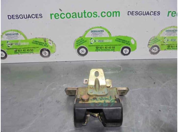 Recambio de cerradura maletero / porton para saab 900 ii descapotable 2.3 -16 referencia OEM IAM 4327383 3 PUERTAS