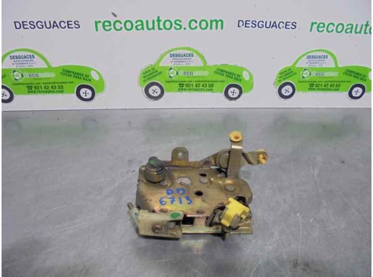 Recambio de cerradura puerta delantera derecha para ford explorer 4.0 v6 cat referencia OEM IAM 4885874 5 PUERTAS