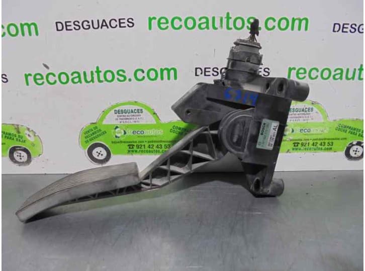 Recambio de potenciometro pedal para opel astra g hatchback (t98) 1.7 td (f08, f48) referencia OEM IAM 09128851 0281002278 BOSCH