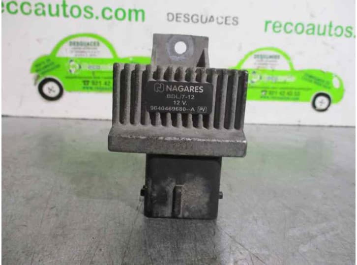 Recambio de caja precalentamiento para renault kangoo express (fw0/1_) 1.5 dci 70 (fw0a, kw0v) referencia OEM IAM 9640469680A BD