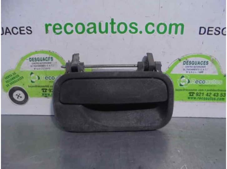 Recambio de maneta exterior trasera derecha para opel corsa b (s93) 1.7 d (f08, f68, m68) referencia OEM IAM