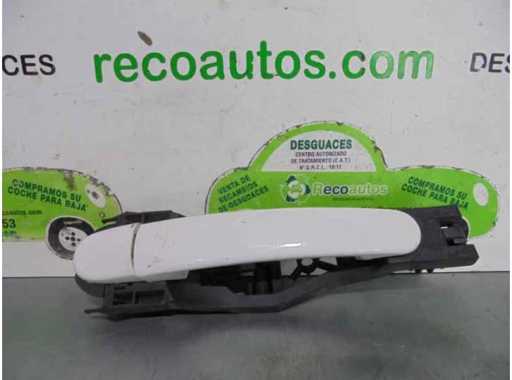 Recambio de maneta exterior trasera izquierda para skoda octavia i (1u2) 1.9 tdi referencia OEM IAM 6Q4839885