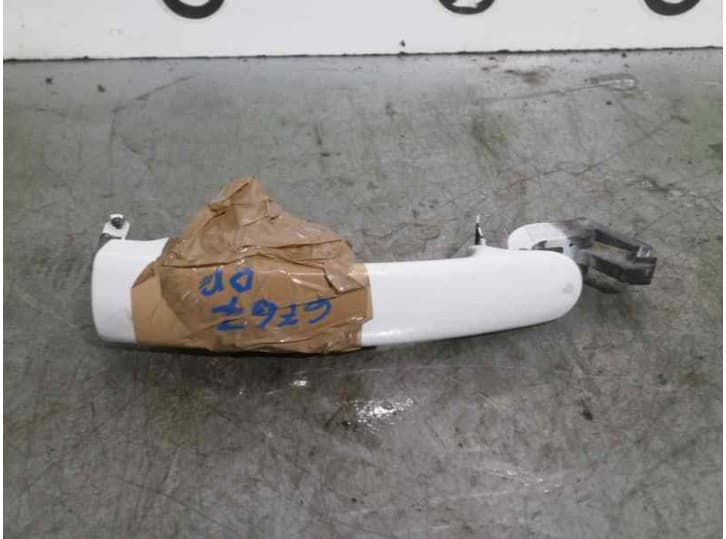 Recambio de maneta exterior delantera derecha para volkswagen passat b5.5 (3b3) 1.9 tdi referencia OEM IAM 3B0837207